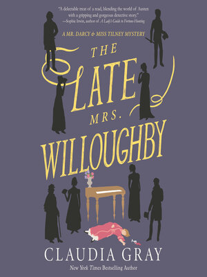 cover image of The Late Mrs. Willoughby